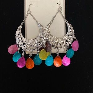 Chandelier earrings